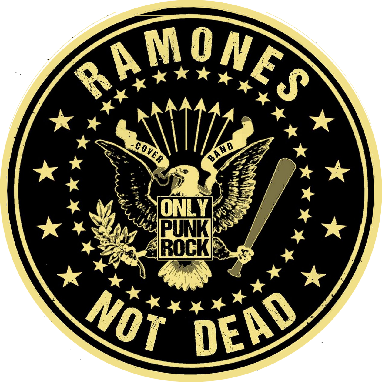 RAMONES NOT DEAD